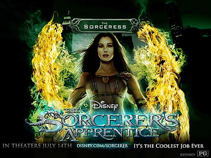 ภาพยนตร์เรื่อง The Sorcerer's Apprentice, วอลล์เปเปอร์ HD HD wallpaper