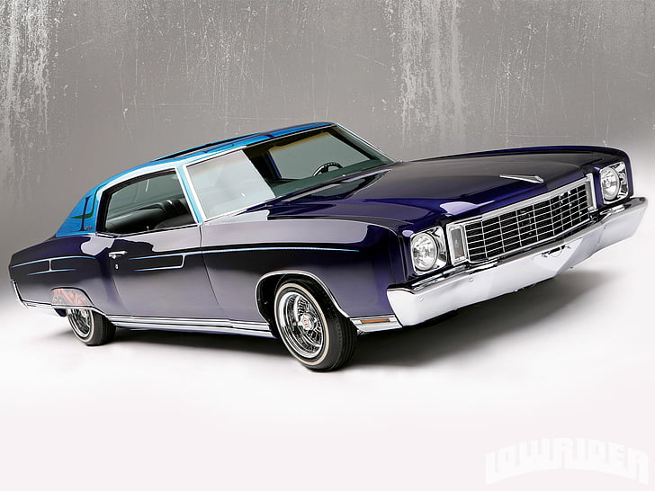 carlo, chevrolet, custom, lowrider, monte, muscle, Tapety HD