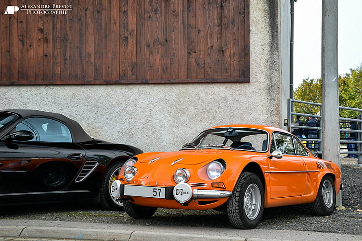 a110, alpine, berlinette, cars, classic, coupe, french, rallycars, renault, HD wallpaper