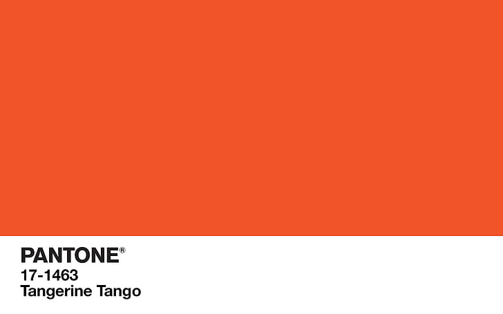kode warna, warna-warni, oranye, minimalis, sederhana, Wallpaper HD