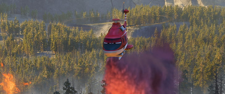 Film, Avions: Incendie et sauvetage, Fond d'écran HD