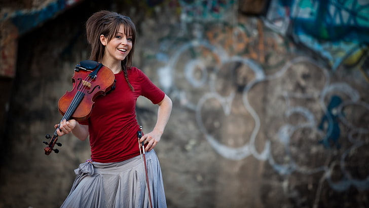 Lindsey Stirling, Tapety HD