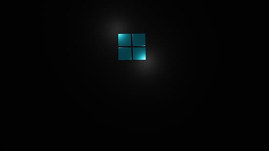 Logo, Windows 11, 3D, HD-Hintergrundbild HD wallpaper