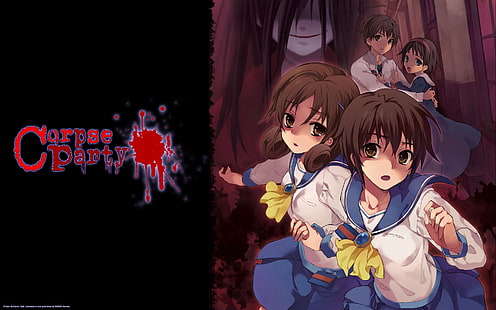 gadis anime, Corpse Party, Wallpaper HD HD wallpaper