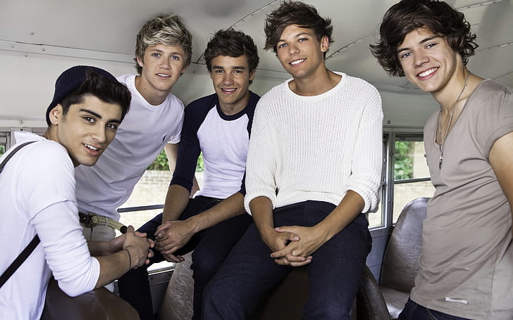 One Direction Улыбаясь, One Direction, One Direction, чувак, парни, знаменитости, знаменитости, HD обои
