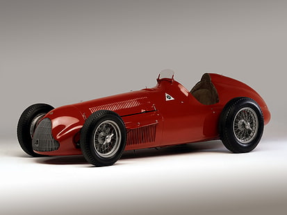 159, 1951, Alfa, Alfetta, Rennen, Rennen, Retro, Romeo, Tipo, HD-Hintergrundbild HD wallpaper