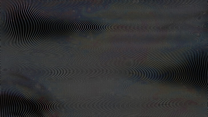 Lines, optical illusion, black, HD wallpaper | Wallpaperbetter