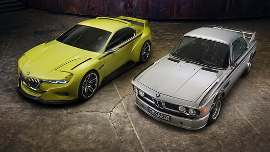 BMW 3.0 CSL, car, HD wallpaper HD wallpaper