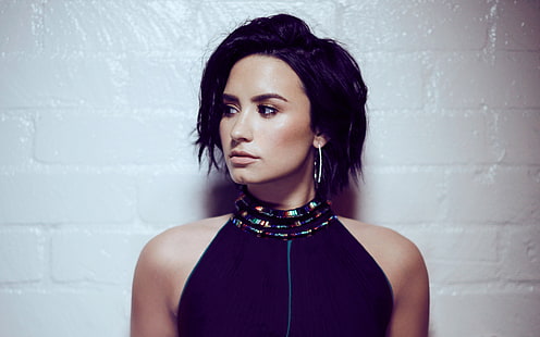 Demi Lovato, 2017, HD papel de parede HD wallpaper
