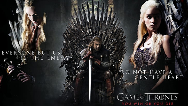 Game of Thrones HD, Spiel der Throne, Spiel, Throne, HD, HD-Hintergrundbild
