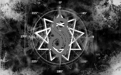 Slipknot, Metallband, Logo, HD-Hintergrundbild HD wallpaper