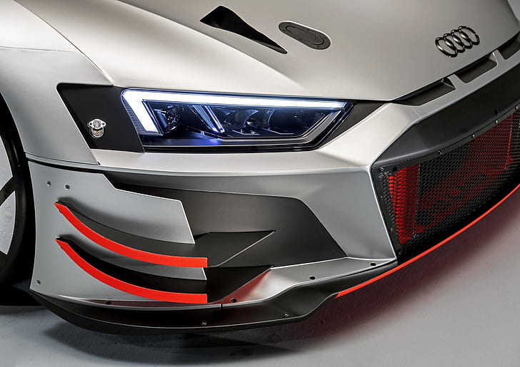 아우디 R8 LMS GT3 2019, 자동차, HD 배경 화면