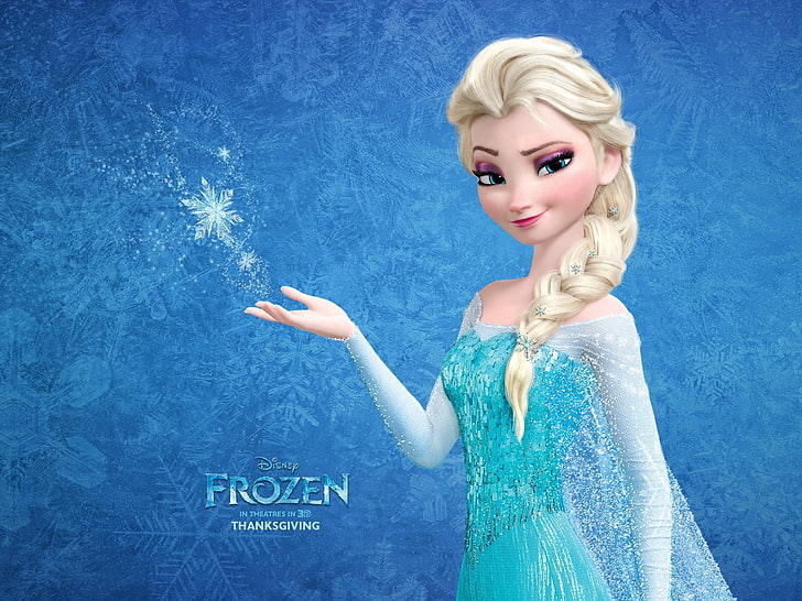 Film, Frozen, Elsa (Frozen), Frozen (Film), Fond d'écran HD