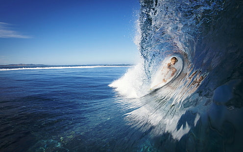 surfisti, donne, tavole da surf, Sfondo HD HD wallpaper