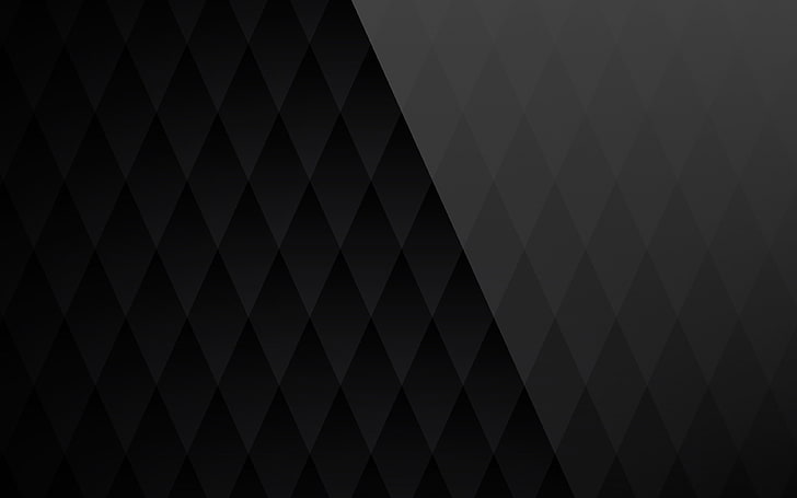Black, diamond, pattern, HD wallpaper | Wallpaperbetter
