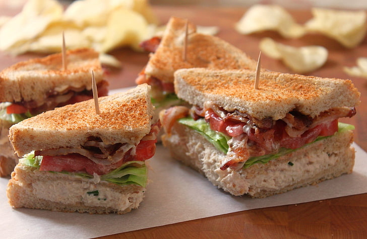 food, sandwiches, bread, HD wallpaper
