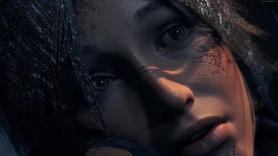 Lara Croft、PC、Rise of the Tomb Raider、Best Games、 HDデスクトップの壁紙 HD wallpaper