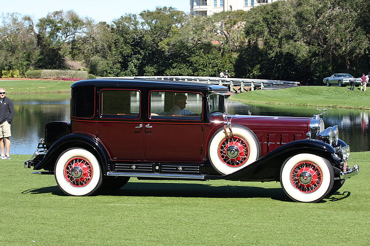 1536x1024, 1930, cadillac, car, classic, retro, sport, supercar, v16 town car, vehicle, HD wallpaper