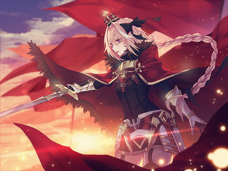Fate Series, Fate/Apocrypha, anime boys, Astolfo (Fate/Apocrypha), Rider of Black, HD wallpaper