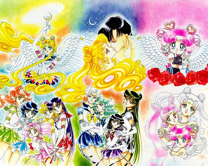 Sailor Moon 1280x1024 Anime Sailor Moon HD-Kunst, Sailor Moon, HD-Hintergrundbild