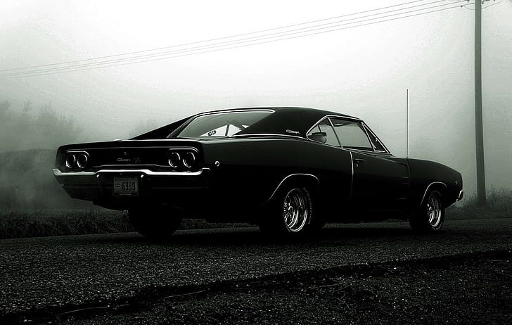 car, Dodge Charger, muscle Cars, HD wallpaper