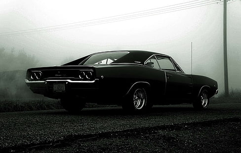 samochód, Dodge Charger, muscle Cars, Tapety HD HD wallpaper