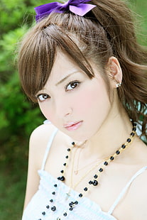 model, Asia, Sasaki Nozomi, wanita, Wallpaper HD HD wallpaper