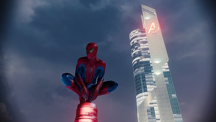Spider-Man, Andrew Garfield, Wallpaper HD