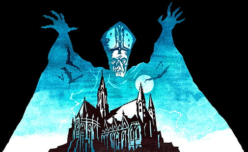 fantôme, Ghost B.C., cathédrale, Fond d'écran HD HD wallpaper
