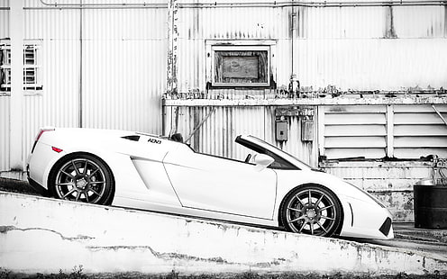 Lamborghini Gallardo Spyder ADV1 Wheels, lamborghini, gallardo, spyder, adv1, wheels, HD wallpaper HD wallpaper