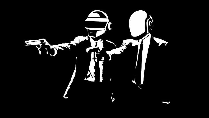 музыка Daft Punk, HD обои