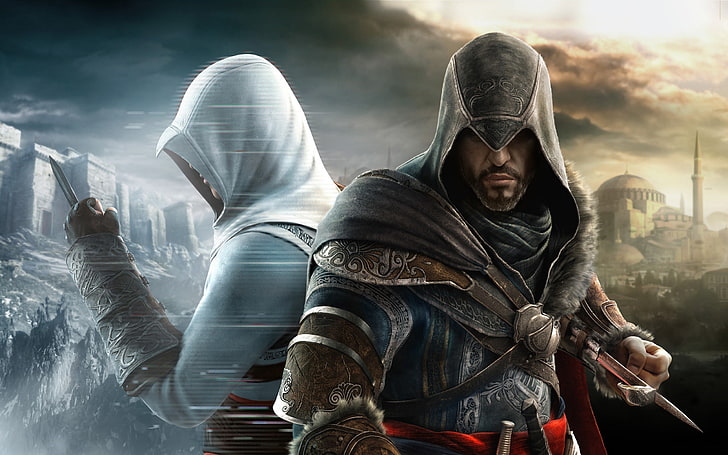 Assassins Creed The Ezio Collection Game Wallpaper.., HD wallpaper