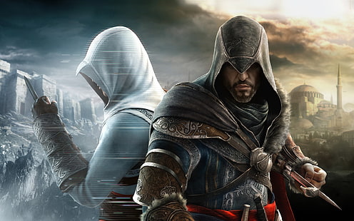 Assassins Creed The Ezio Collection Game Wallpaper Wallpaper .., HD тапет HD wallpaper
