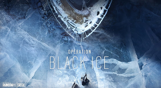 Rainbow Six Siege Operation Black Ice, Operation Black Ice, Jeux, Tom Clancy, rainbow-six, Fond d'écran HD HD wallpaper