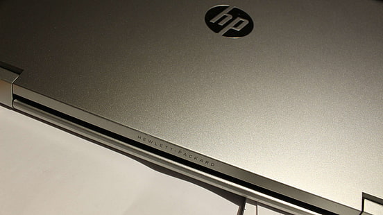 hp, laptop, minimalismo tematico, Sfondo HD HD wallpaper