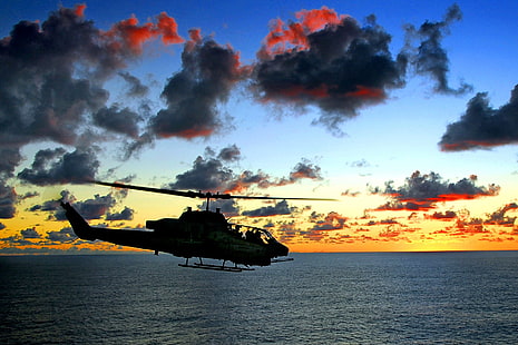 Helicópteros militares, Bell AH-1 Cobra, HD papel de parede HD wallpaper