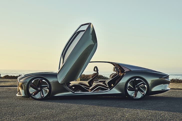 Coupé, Bentley, Tür, Salon, Concept Car, 2019, EXP 100 GT, HD-Hintergrundbild