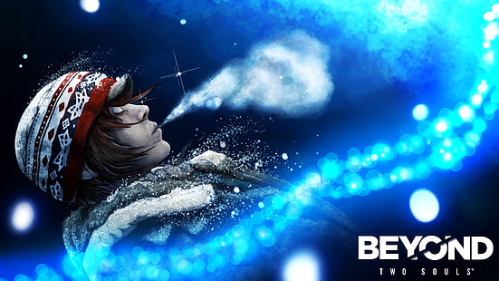 Beyond: Two Souls Snow Winter Bokeh HD ، ألعاب فيديو ، ثلج ، شتاء ، خوخه ، اثنان ، أرواح ، أبعد، خلفية HD HD wallpaper