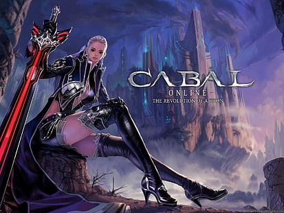 Videospiel, Cabal Online, HD-Hintergrundbild HD wallpaper