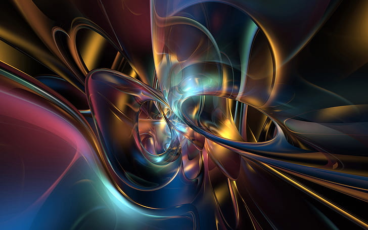 Abstarct 3D Background, 3D, Abstract 3D, niesamowite tapety 3d, Tapety HD