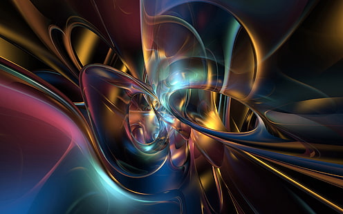 Abstarct 3D Background, 3D, Abstract 3D, niesamowite tapety 3d, Tapety HD HD wallpaper