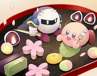 Kirby, Nintendo, Serie, HD-Hintergrundbild HD wallpaper