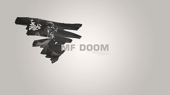 MF DOOM, musica, hip hop, maschera, Sfondo HD HD wallpaper