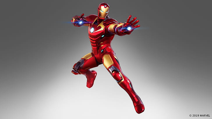 Videospiel, Marvel Ultimate Alliance 3: Der Schwarze Orden, Iron Man, HD-Hintergrundbild