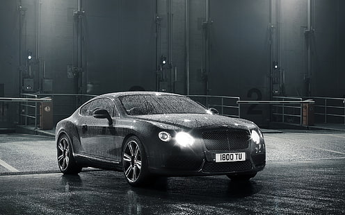 2012 Bentley Continental GT V8, Bentley Continental GT, Fondo de pantalla HD HD wallpaper
