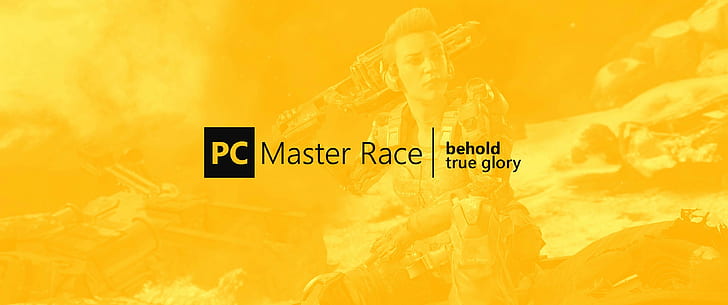 PC-spel, PC Master Race, HD tapet