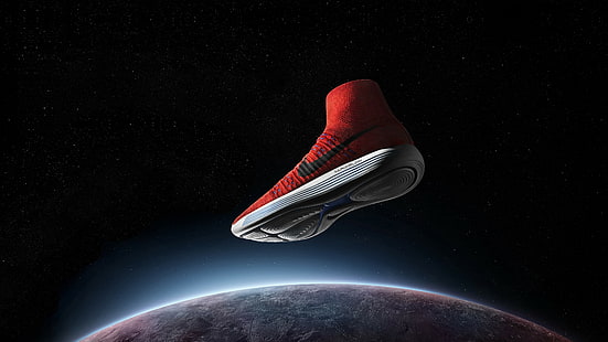 Nike รองเท้าผ้าใบอวกาศ, วอลล์เปเปอร์ HD HD wallpaper