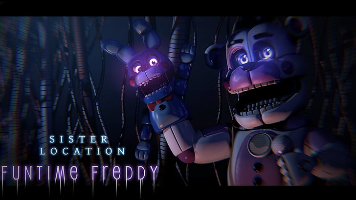 خمس ليالٍ في Freddy's ، Five Nights at Freddy's: Sister Location، خلفية HD
