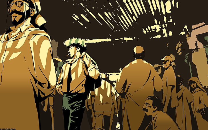Cowboy Bebop, Spike Spiegel, Anime, Anime Boys, HD-Hintergrundbild