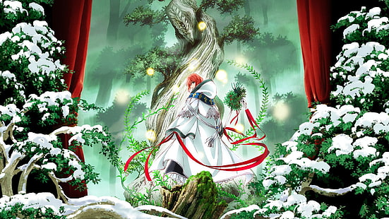 Anime, La Mariée du Mage Ancien, Chise Hatori, Fond d'écran HD HD wallpaper